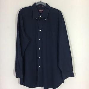 Nordstrom navy blue mens shirt